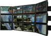 Wall Mount for 12 LCD Monitors
